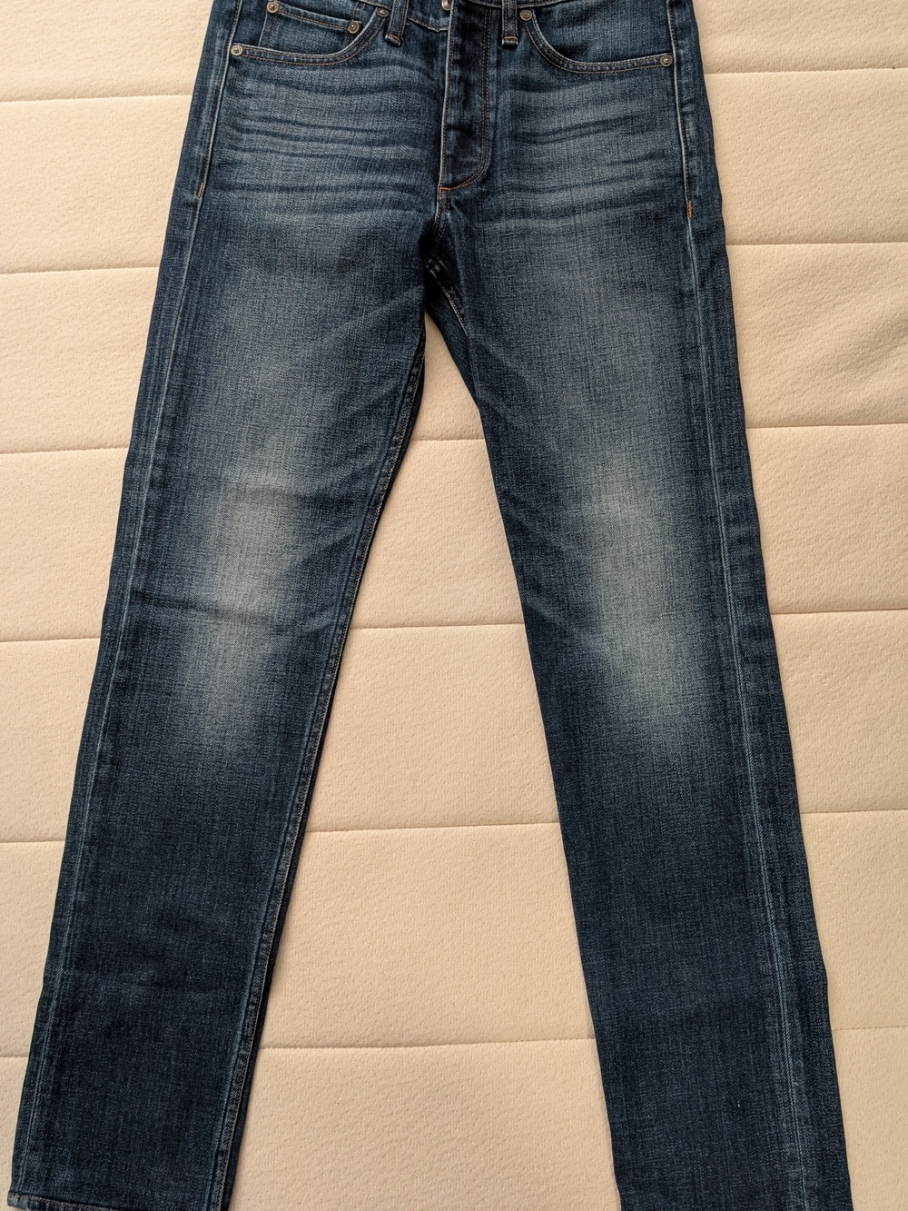 rag & bone Fit 2 Slim Jeans Waist 29 Length 32 Blue